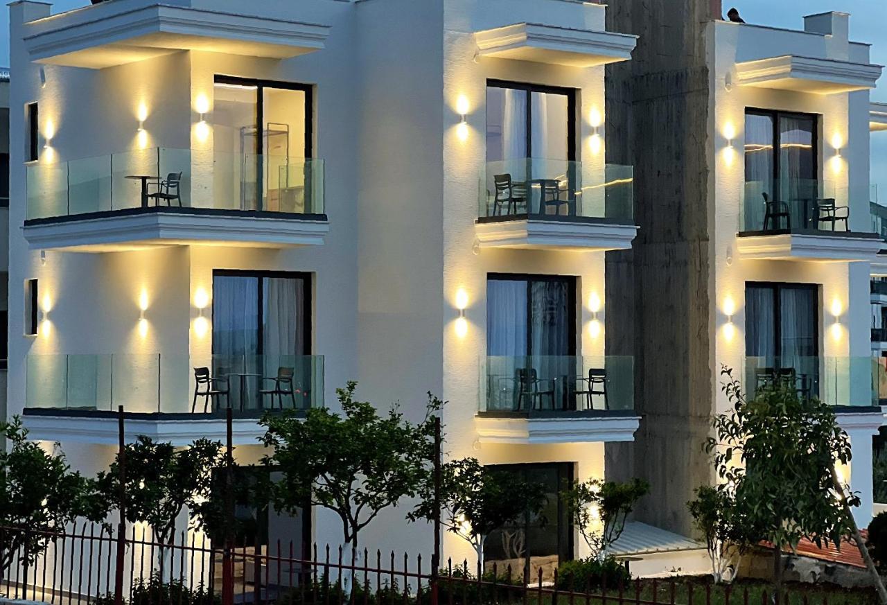Poseidon Hotel 2 Ksamil Eksteriør bilde