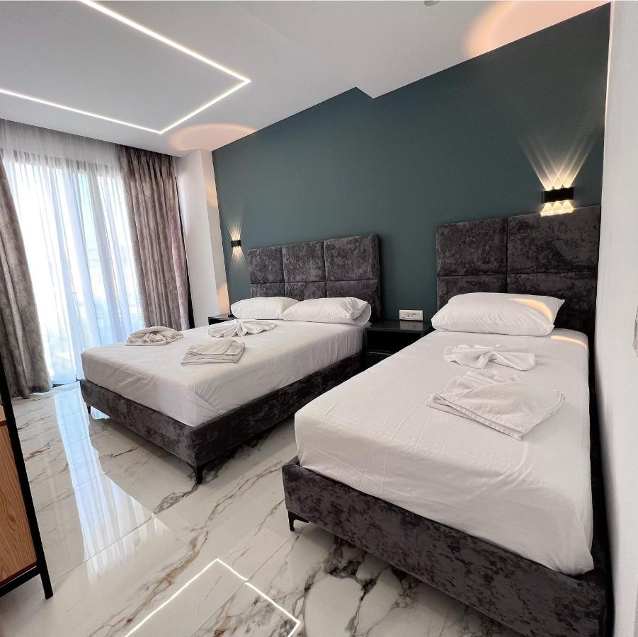 Poseidon Hotel 2 Ksamil Eksteriør bilde