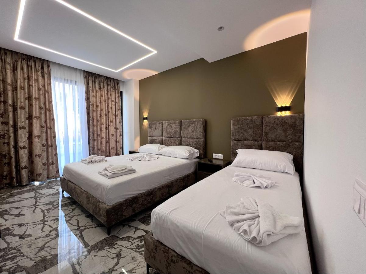 Poseidon Hotel 2 Ksamil Eksteriør bilde