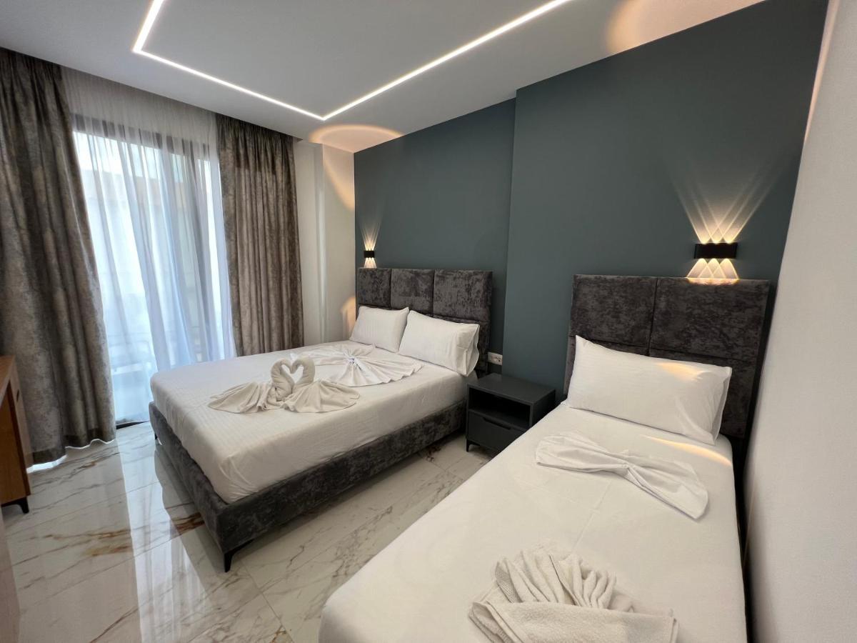 Poseidon Hotel 2 Ksamil Eksteriør bilde