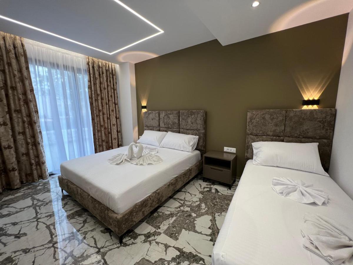Poseidon Hotel 2 Ksamil Eksteriør bilde