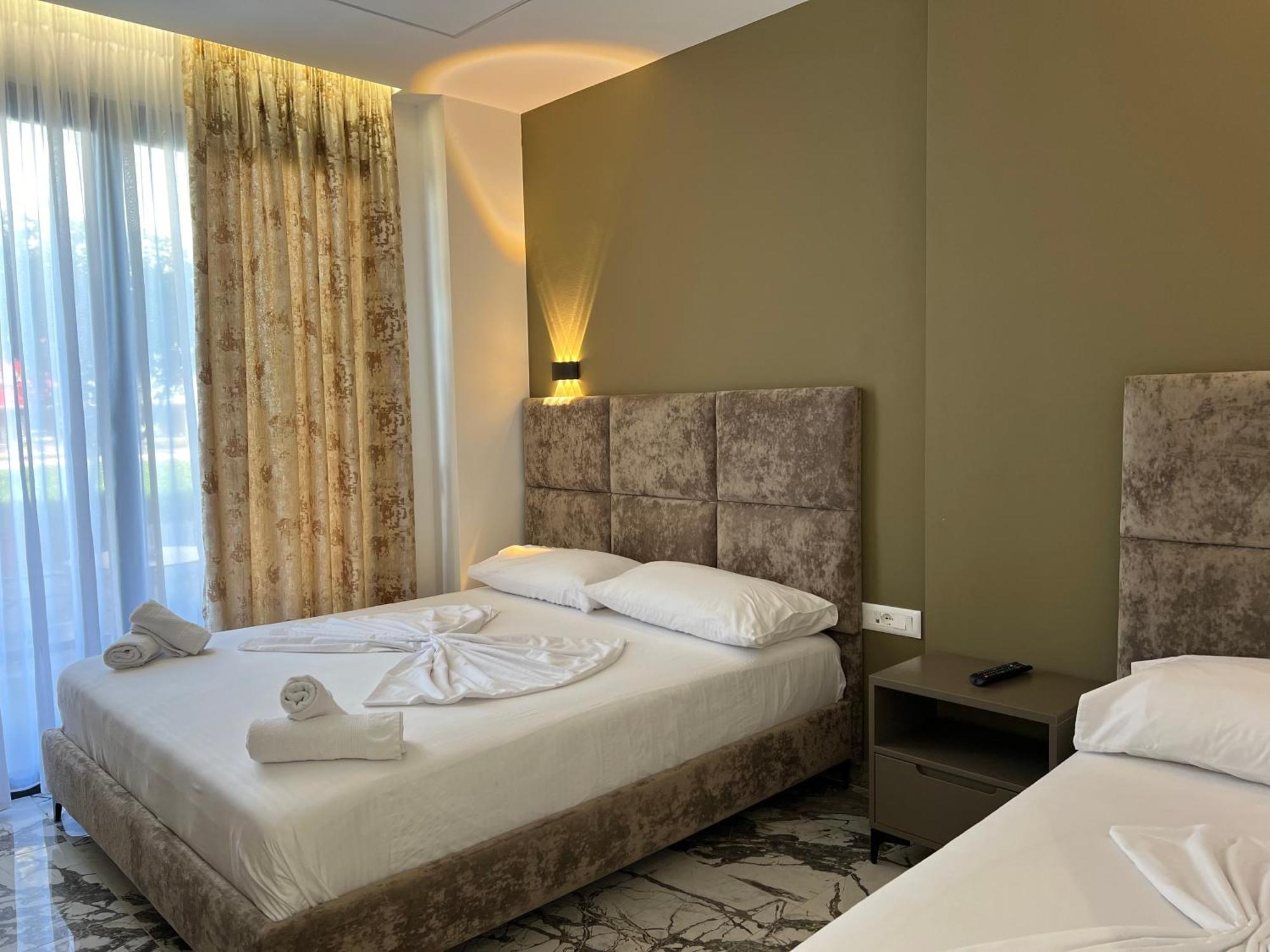 Poseidon Hotel 2 Ksamil Eksteriør bilde