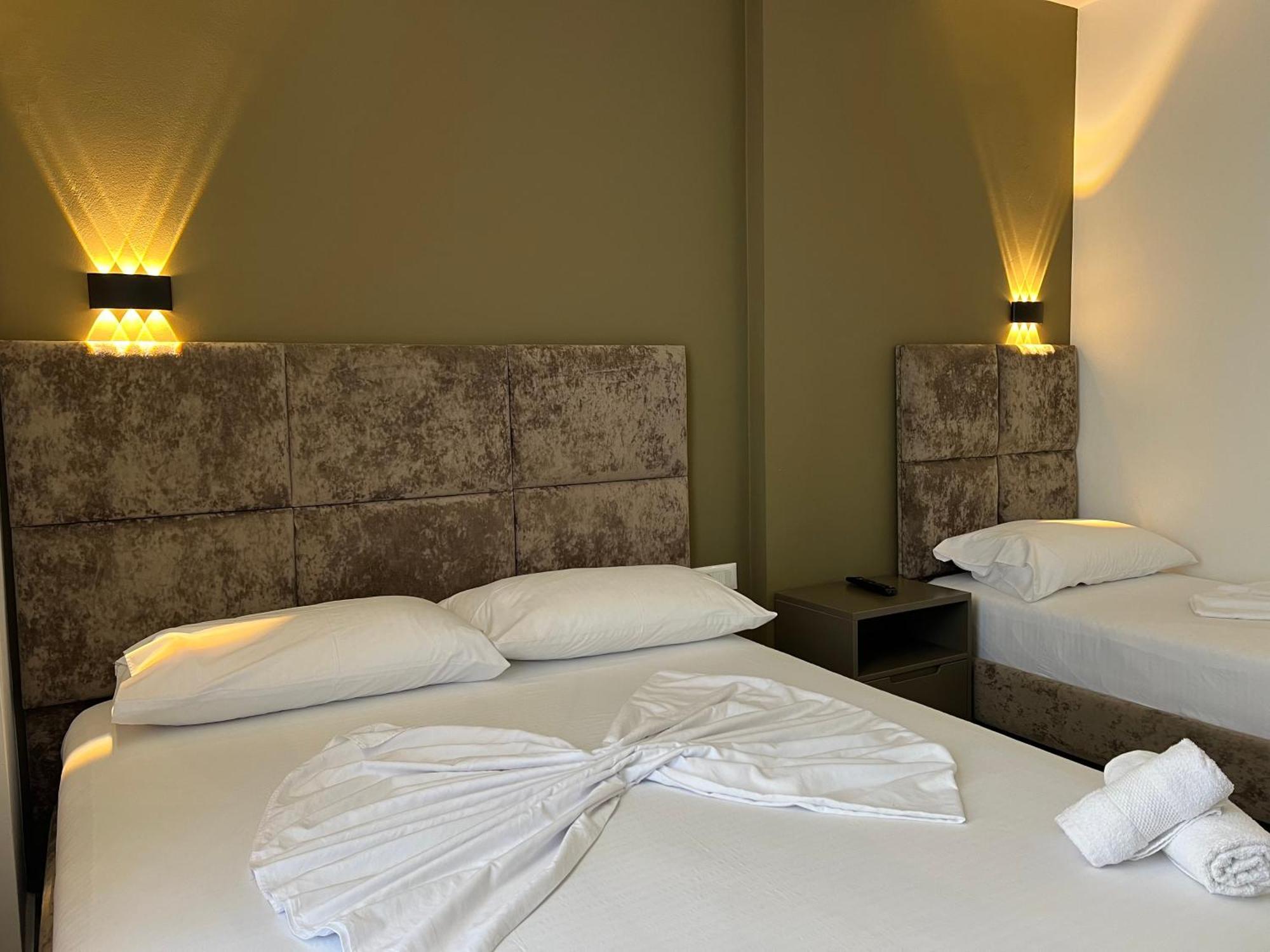 Poseidon Hotel 2 Ksamil Eksteriør bilde