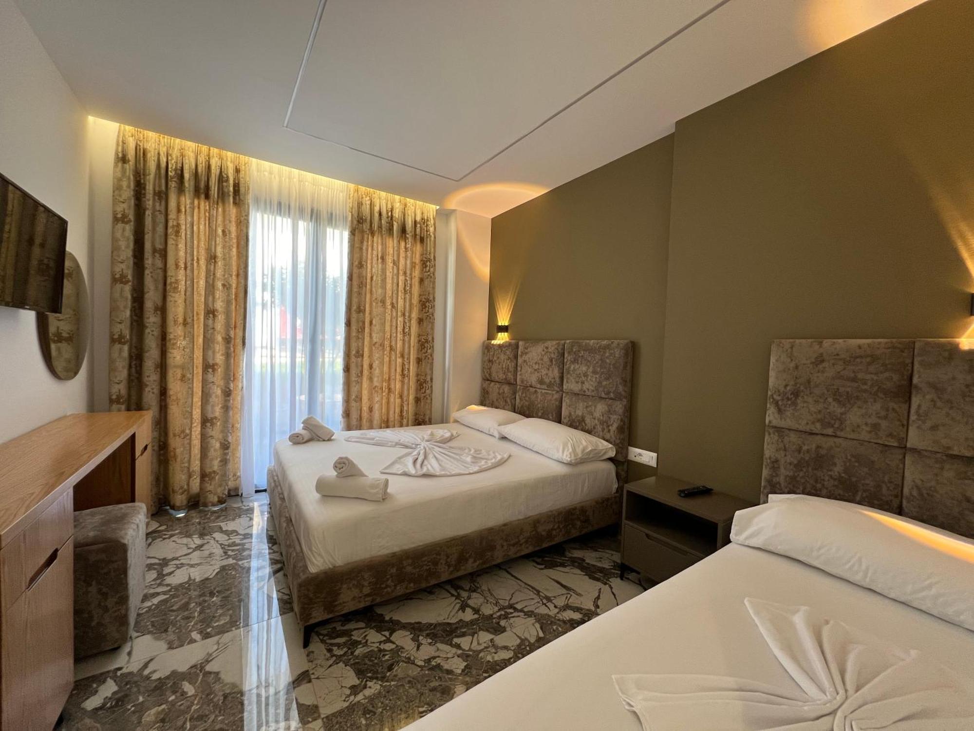Poseidon Hotel 2 Ksamil Eksteriør bilde
