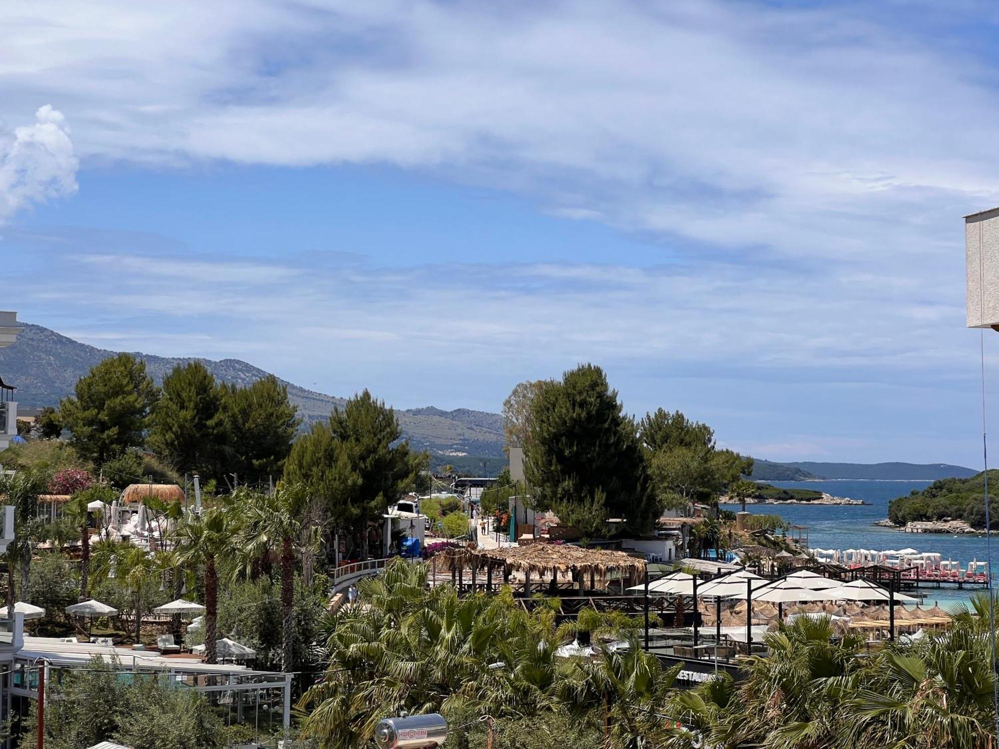 Poseidon Hotel 2 Ksamil Eksteriør bilde