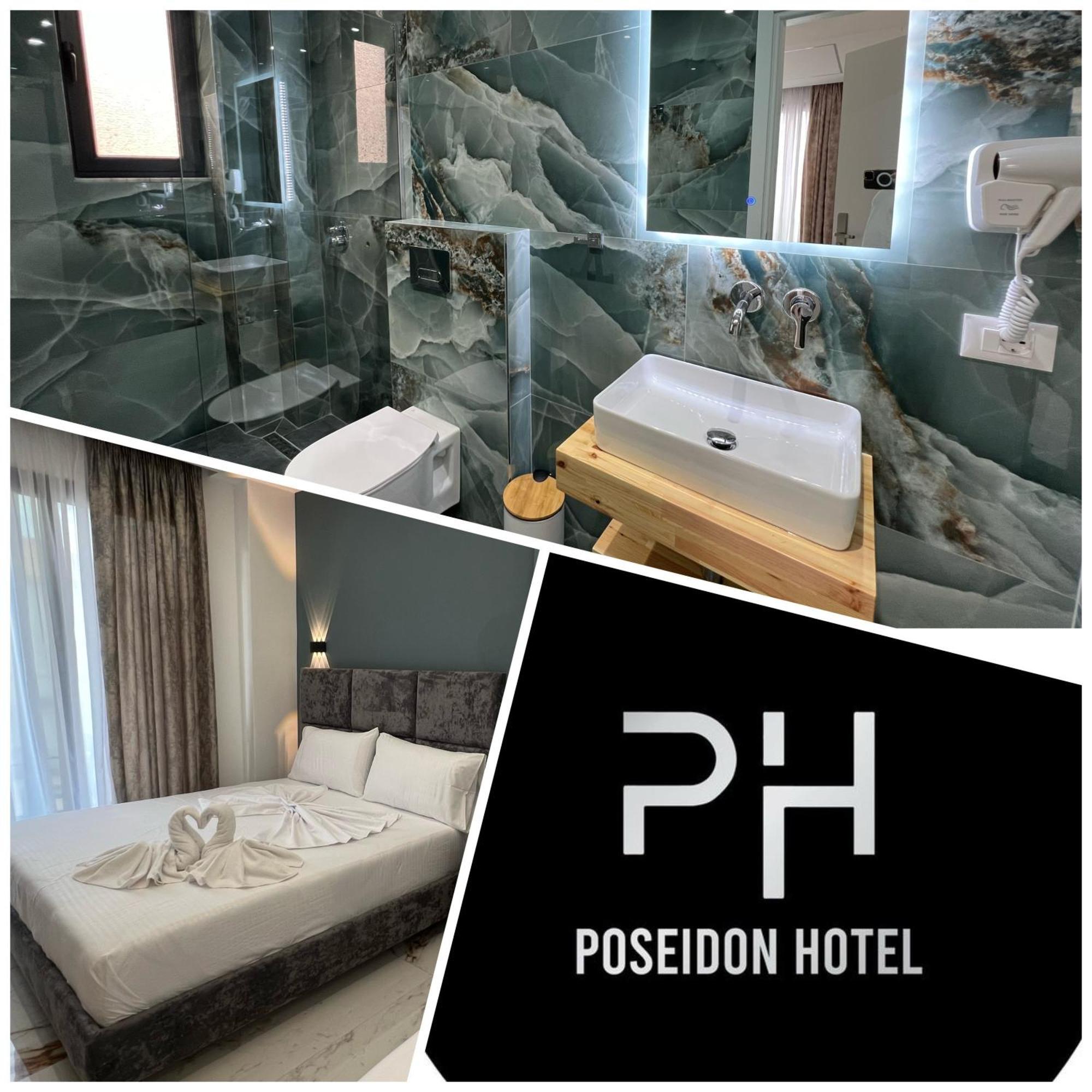 Poseidon Hotel 2 Ksamil Eksteriør bilde